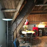 Apartment Penthouse Loft Harbour View, Free Parking Hoevelaken