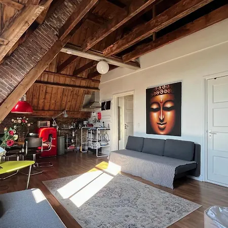 Penthouse Loft Harbour View, Free Parking Apartment Hoevelaken