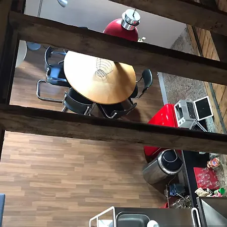 Penthouse Loft Harbour View, Free Parking Apartment