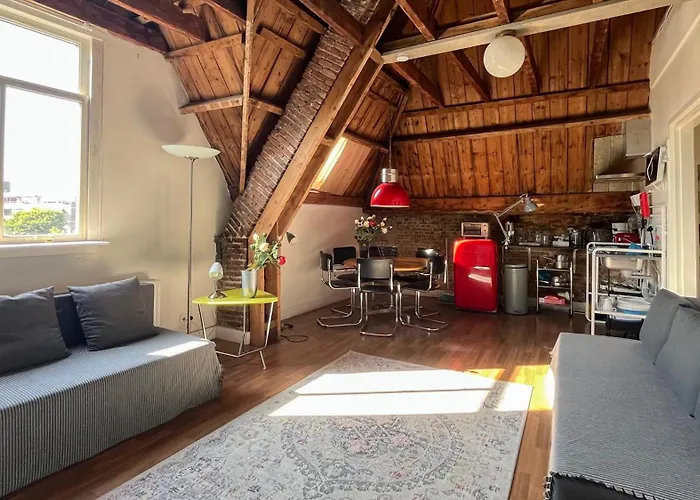 Penthouse Loft Harbour View, Free Parking * Hoevelaken