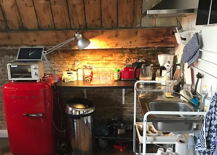 Penthouse Loft Harbour View, Free Parking Apartment