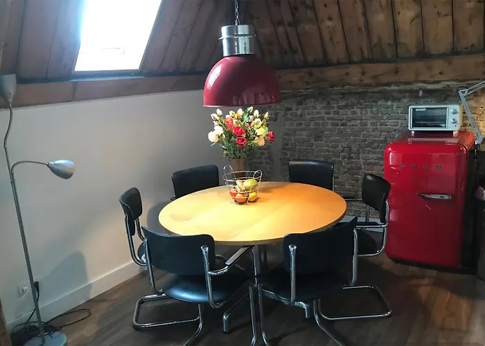 Apartment Penthouse Loft Harbour View, Free Parking *