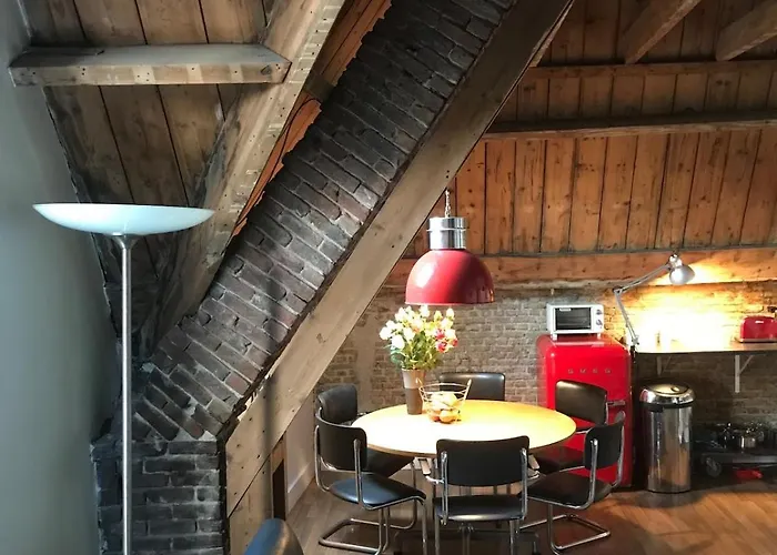 Apartment Penthouse Loft Harbour View, Free Parking Hoevelaken