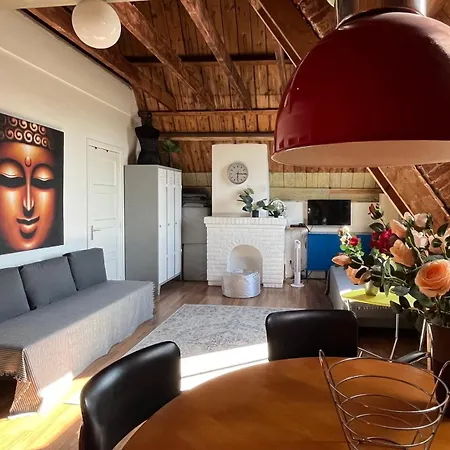 شقة Penthouse Loft Harbour View, Free Parking
