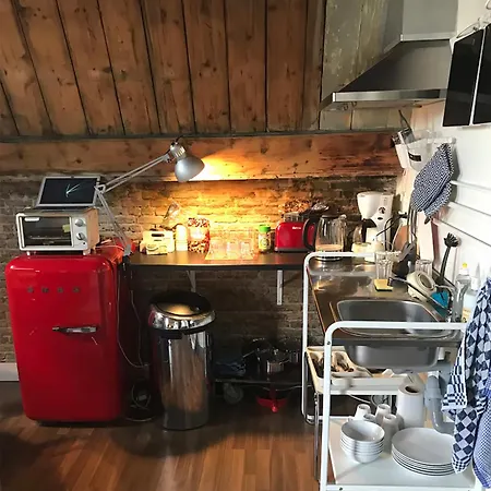 Penthouse Loft Harbour View, Free Parking Apartment