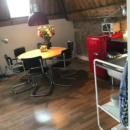 Penthouse Loft Harbour View, Free Parking Apartment *