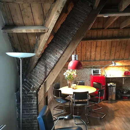 Apartment Penthouse Loft Harbour View, Free Parking Hoevelaken